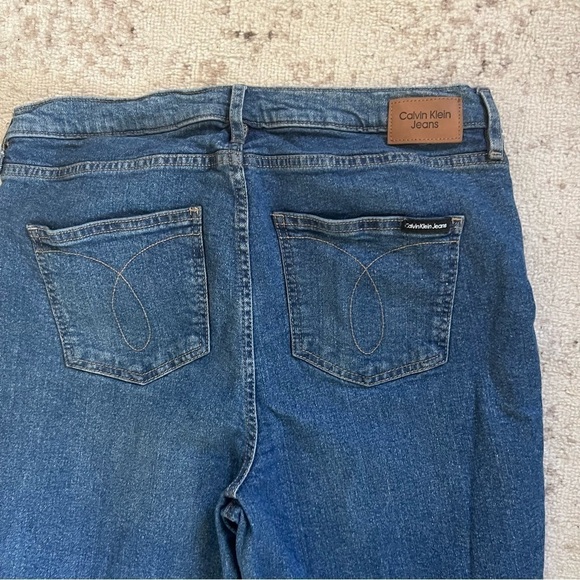 Calvin Klein high rise jeans Size 14/32 - Picture 7 of 11